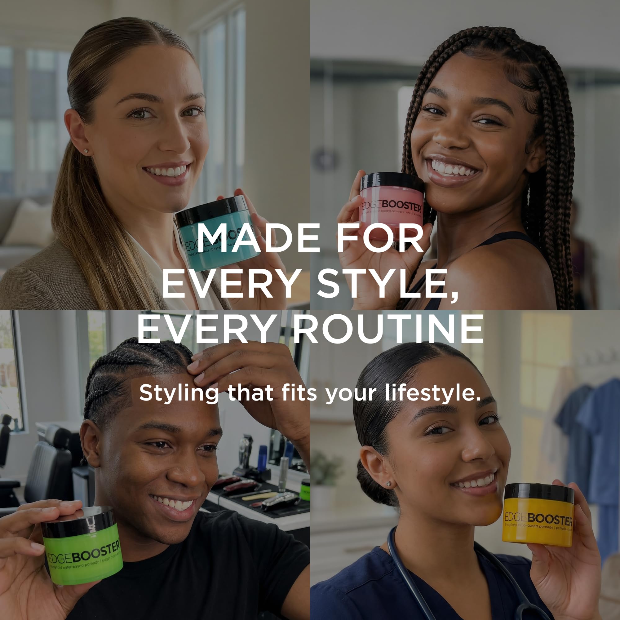 Amazon.com : Style Factor Edge Booster Strong Hold Water-Based